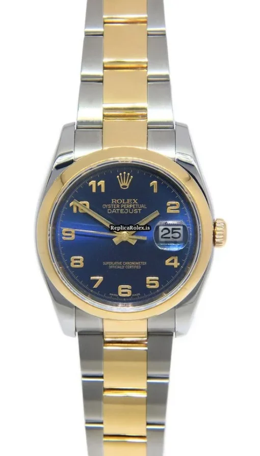 Top Replica Rolex Datejust 116203 Automatic Movement 36mm Steel Case Mens/unisex Watch - Image 2