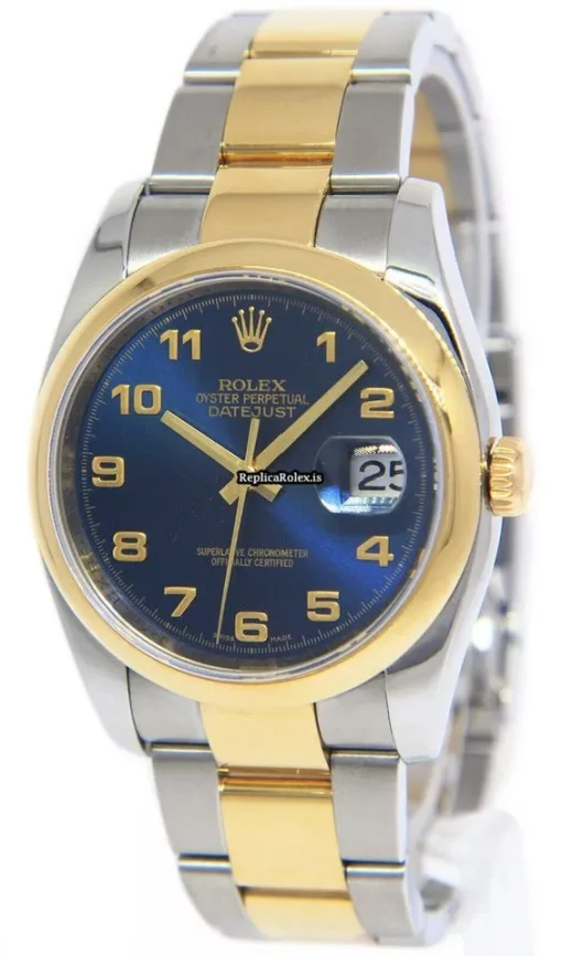 Top Replica Rolex Datejust 116203 Automatic Movement 36mm Steel Case Mens/unisex Watch - Image 3