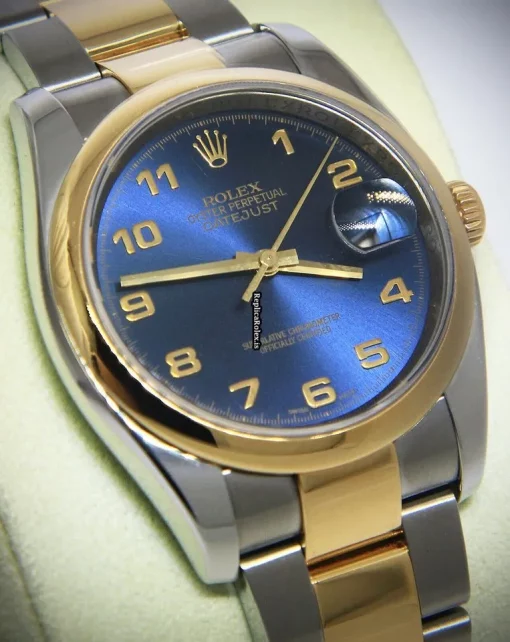 Top Replica Rolex Datejust 116203 Automatic Movement 36mm Steel Case Mens/unisex Watch - Image 4