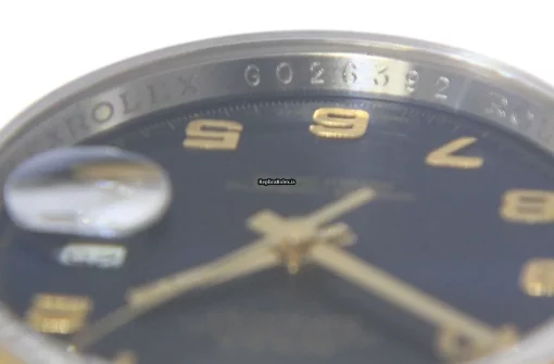 Top Replica Rolex Datejust 116203 Automatic Movement 36mm Steel Case Mens/unisex Watch - Image 5