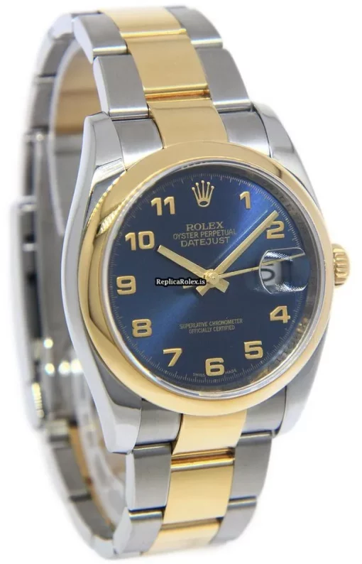 Top Replica Rolex Datejust 116203 Automatic Movement 36mm Steel Case Mens/unisex Watch - Image 6