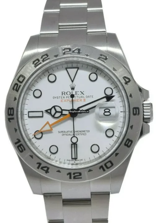 High Quality Fake Rolex Explorer II 216570 Automatic Movement 42mm Steel Case Mens/unisex Watch