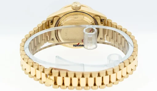 Wonderful Copy Rolex Lady-datejust 69178 Caliber 2135 Automatic Movement 26mm Yellow Gold Case Womens Watch - Image 4