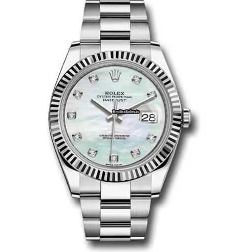 Affordable Fake Rolex Datejust 126334 Caliber 3235 Automatic Movement 41mm Steel Case Mens/unisex Watch
