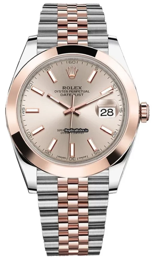 Special Fake Rolex Datejust 126301 Caliber 3235 Automatic Movement 41mm Gold/steel Case Mens/unisex Watch