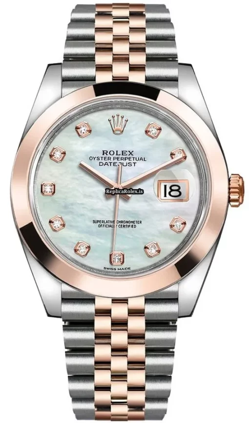 Mind-boggling Fake Rolex Datejust 126301 Caliber 3235 Automatic Movement 41mm Gold/steel Case Mens/unisex Watch