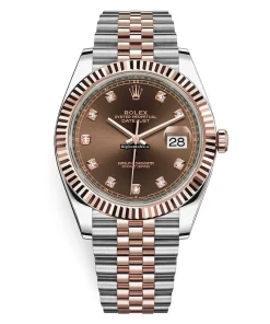 Attractive Replica Rolex Datejust II 126331 Caliber 3235 Automatic Movement 41mm Gold/steel Case Mens/unisex Watch