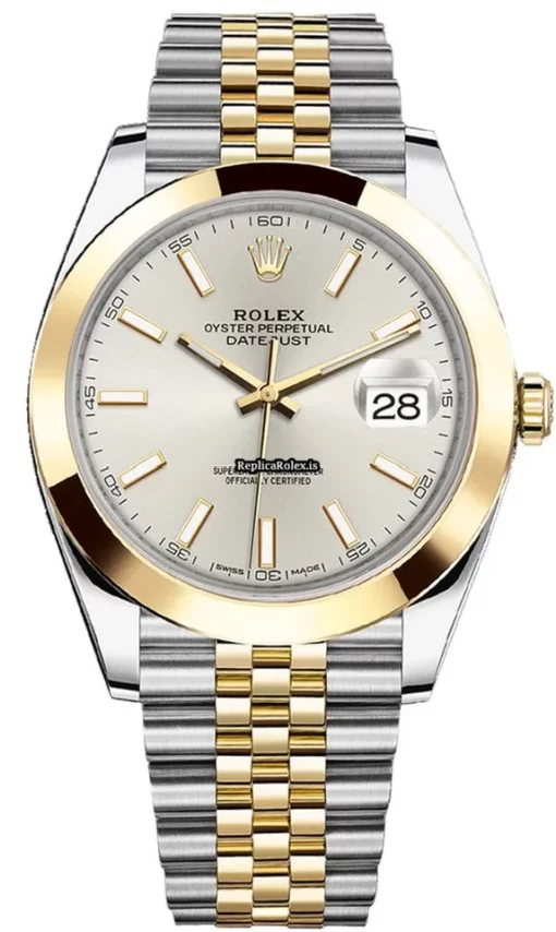 Offering Replica Rolex Datejust 126303 Caliber 3235 Automatic Movement 41mm Gold/steel Case Mens/unisex Watch