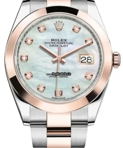 Marvellous Replica Rolex Datejust 126301 Caliber 3235 Automatic Movement 41mm Gold/steel Case Mens/unisex Watch