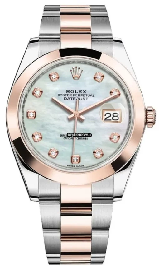 Marvellous Replica Rolex Datejust 126301 Caliber 3235 Automatic Movement 41mm Gold/steel Case Mens/unisex Watch