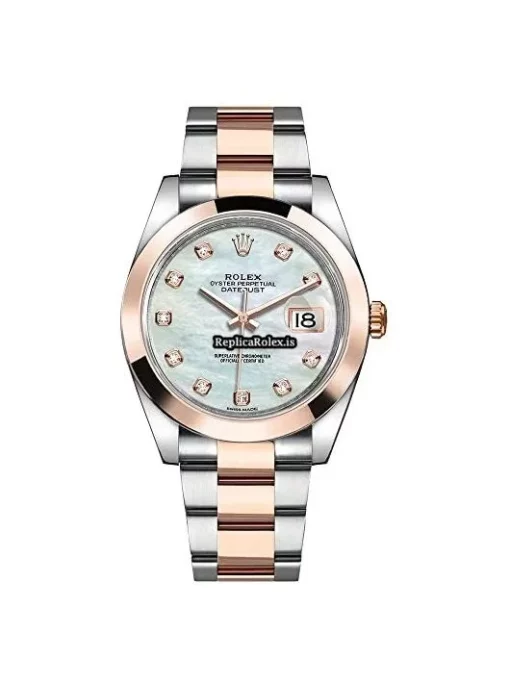 Marvellous Replica Rolex Datejust 126301 Caliber 3235 Automatic Movement 41mm Gold/steel Case Mens/unisex Watch - Image 2