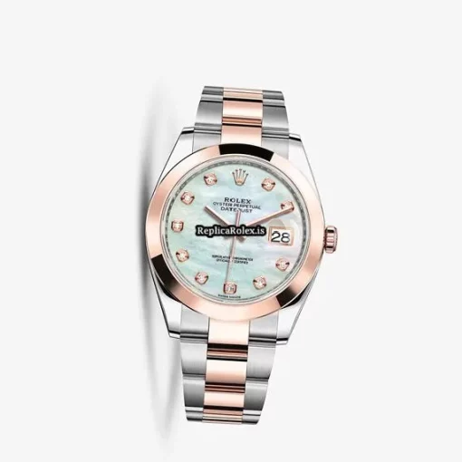 Marvellous Replica Rolex Datejust 126301 Caliber 3235 Automatic Movement 41mm Gold/steel Case Mens/unisex Watch - Image 3