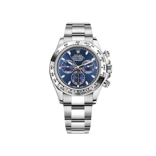 Incredible Replica Rolex Daytona 116509 Caliber 4130 Automatic Movement 40mm White Gold Case Mens/unisex Watch