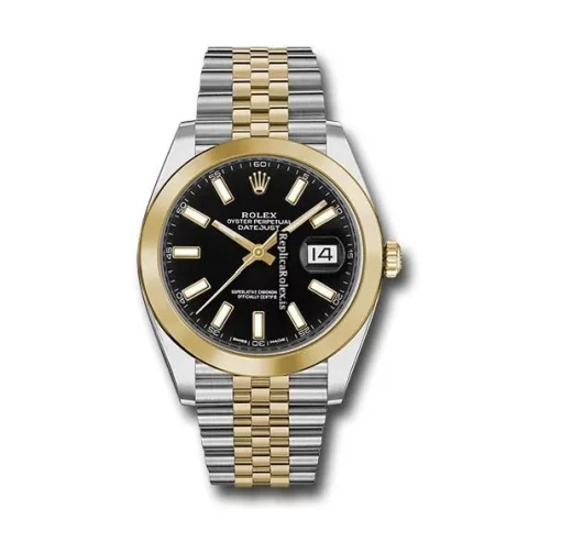 Beautiful Replica Rolex Datejust 126303 Caliber 3235 Automatic Movement 41mm Gold/steel Case Mens/unisex Watch