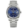Incredible Replica Rolex Day-date 40 228239 Caliber 3255 Automatic Movement 40mm White Gold Case Mens/unisex Watch