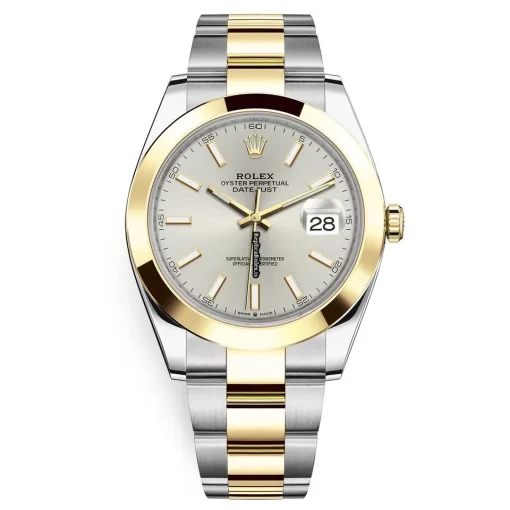 Discount Imitation Rolex Datejust 126303 Caliber 3235 Automatic Movement 41mm Gold/steel Case Mens/unisex Watch