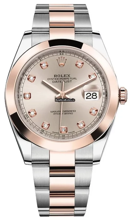Offering Replica Rolex Datejust 126301 Caliber 3235 Automatic Movement 41mm Gold/steel Case Mens/unisex Watch