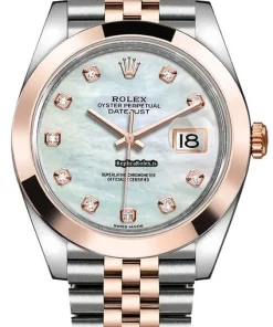 Stylish Replica Rolex Datejust 126301 Caliber 3235 Automatic Movement 41mm Gold/steel Case Mens/unisex Watch