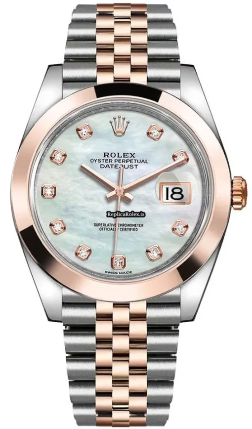 Stylish Replica Rolex Datejust 126301 Caliber 3235 Automatic Movement 41mm Gold/steel Case Mens/unisex Watch