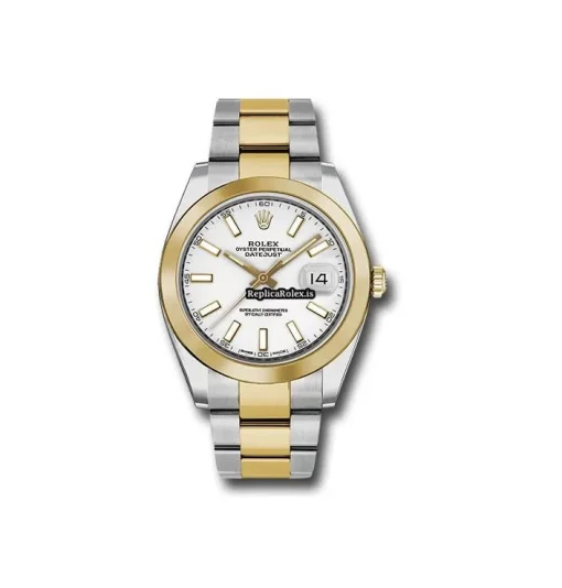 Terrific Replica Rolex Datejust 126303 Caliber 3235 Automatic Movement 41mm Gold/steel Case Mens/unisex Watch