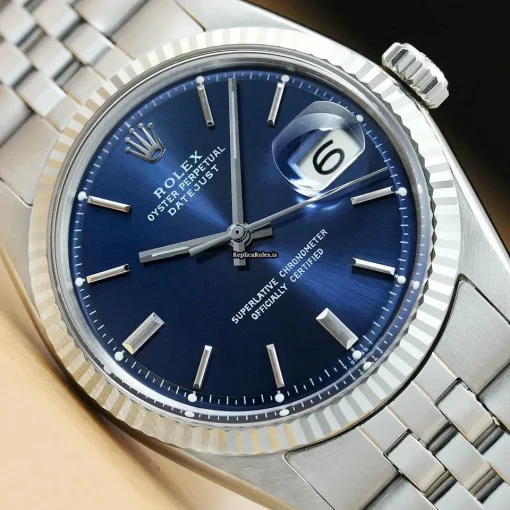 Amazing Knockoff Rolex Datejust 1601 Caliber 1570 Automatic Movement 36mm Steel Case Mens/unisex Watch
