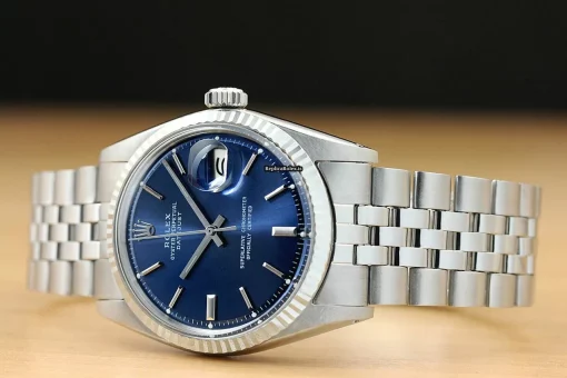 Amazing Knockoff Rolex Datejust 1601 Caliber 1570 Automatic Movement 36mm Steel Case Mens/unisex Watch - Image 2