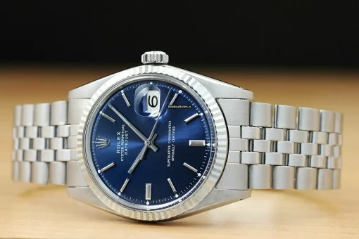 Amazing Knockoff Rolex Datejust 1601 Caliber 1570 Automatic Movement 36mm Steel Case Mens/unisex Watch - Image 3