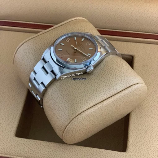 Fantastic Fake Rolex Air King Precision 14000 Caliber 3000 Automatic Movement 34mm Steel Case Mens/unisex Watch - Image 4