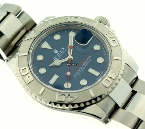 Defect Fake Rolex Yacht-master 40 116622 Caliber 3135 Automatic Movement 40mm Steel Case Mens/unisex Watch - Image 2