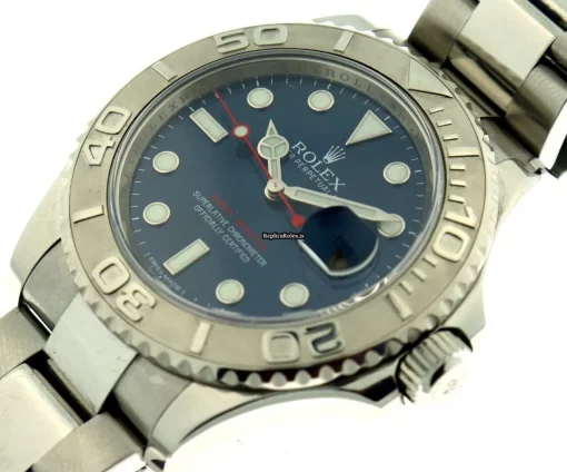 Defect Fake Rolex Yacht-master 40 116622 Caliber 3135 Automatic Movement 40mm Steel Case Mens/unisex Watch - Image 3