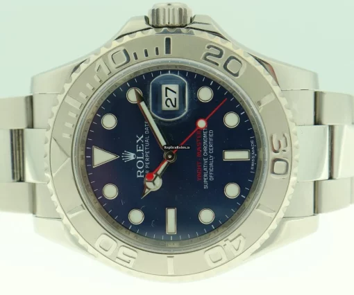 Defect Fake Rolex Yacht-master 40 116622 Caliber 3135 Automatic Movement 40mm Steel Case Mens/unisex Watch - Image 5