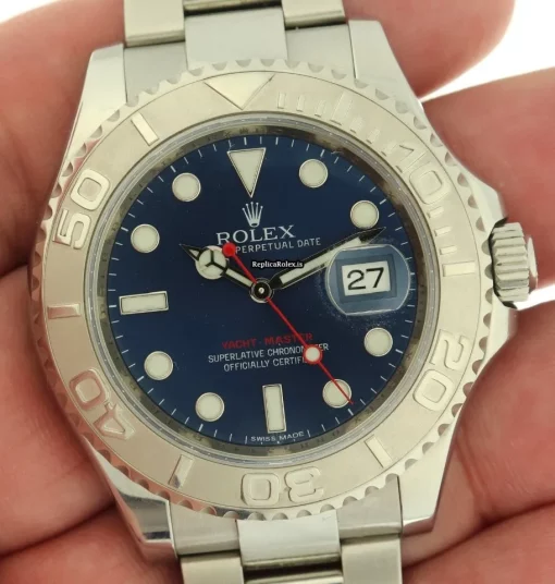 Defect Fake Rolex Yacht-master 40 116622 Caliber 3135 Automatic Movement 40mm Steel Case Mens/unisex Watch - Image 8