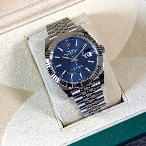 Durable Copies Rolex Datejust 126334 Caliber 3235 Automatic Movement 41mm Steel Case Mens/unisex Watch - Image 2
