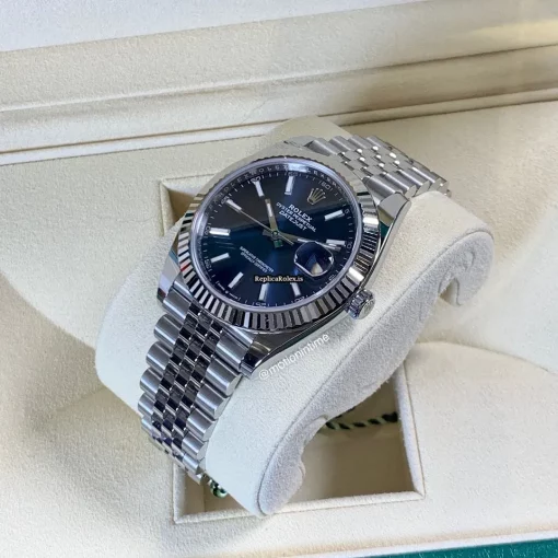 Durable Copies Rolex Datejust 126334 Caliber 3235 Automatic Movement 41mm Steel Case Mens/unisex Watch - Image 3