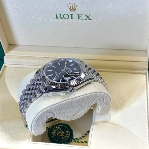 Durable Copies Rolex Datejust 126334 Caliber 3235 Automatic Movement 41mm Steel Case Mens/unisex Watch - Image 4