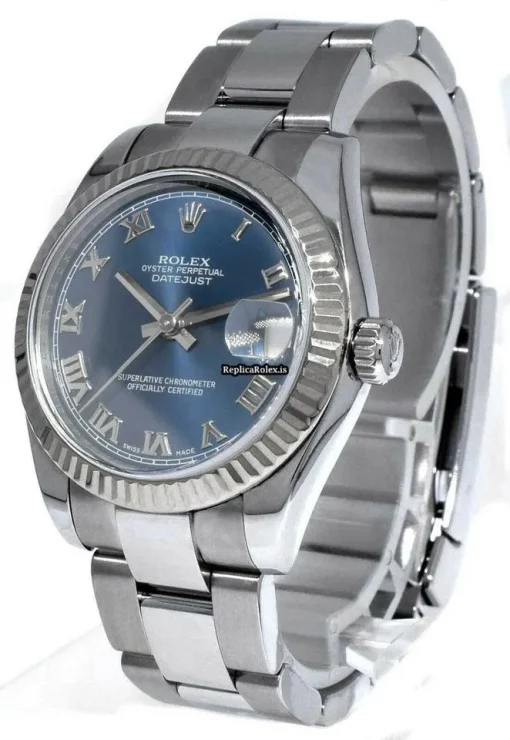 Lovely Replica Rolex Lady-datejust 178274 Automatic Movement 31mm Steel Case Womens Watch - Image 3