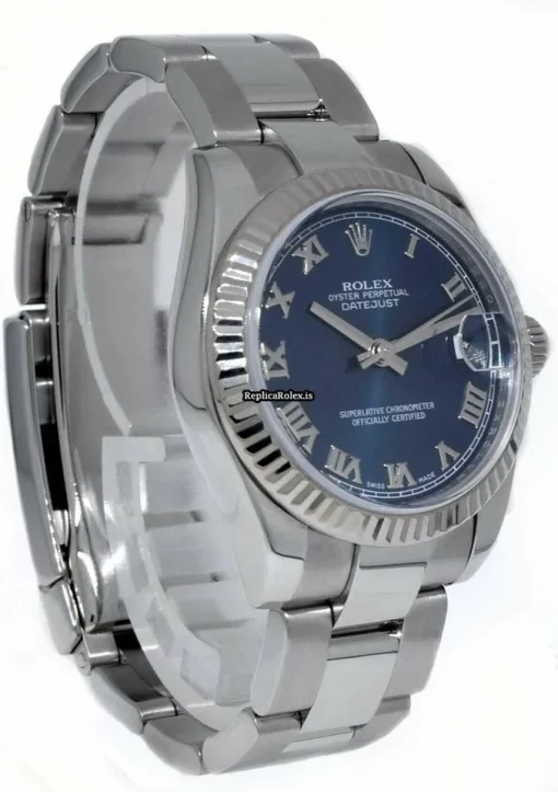Lovely Replica Rolex Lady-datejust 178274 Automatic Movement 31mm Steel Case Womens Watch - Image 4