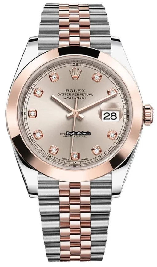 Ideal Fake Rolex Datejust 126301 Caliber 3235 Automatic Movement 41mm Gold/steel Case Mens/unisex Watch