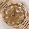 Aaa Fakes Rolex Day-date 36 18038 Automatic Movement 36mm Yellow Gold Case Mens/unisex Watch
