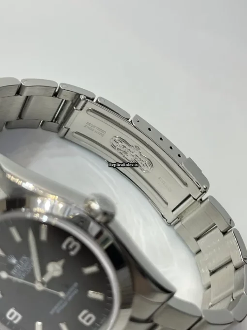 Design Fake Rolex Explorer 114270 Caliber 3130 Automatic Movement 36mm Steel Case Mens/unisex Watch - Image 3