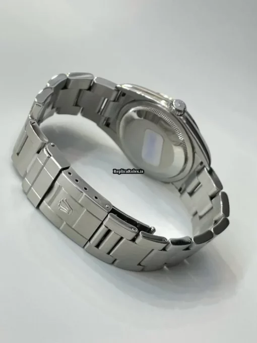 Design Fake Rolex Explorer 114270 Caliber 3130 Automatic Movement 36mm Steel Case Mens/unisex Watch - Image 4