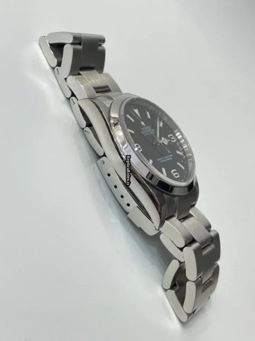 Design Fake Rolex Explorer 114270 Caliber 3130 Automatic Movement 36mm Steel Case Mens/unisex Watch - Image 7