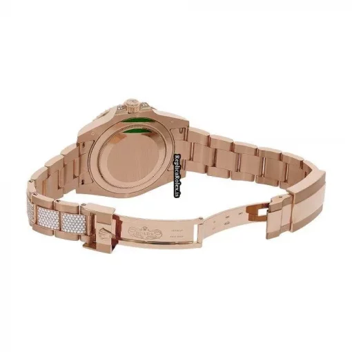 Best Replica Rolex Gmt-master II 126755saru Caliber 3186 Automatic Movement 40mm Rose Gold Case Mens/unisex Watch - Image 5