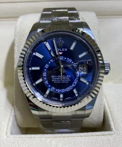 Excellent Replica Rolex Sky-dweller 326934 Caliber 9001 Automatic Movement 42mm Steel Case Mens/unisex Watch