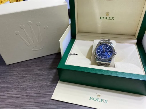 Excellent Replica Rolex Sky-dweller 326934 Caliber 9001 Automatic Movement 42mm Steel Case Mens/unisex Watch - Image 3