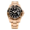 Wonderful Replicas Rolex Gmt-master II 126715chnr-0001 Automatic Movement 40mm Rose Gold Case Watch