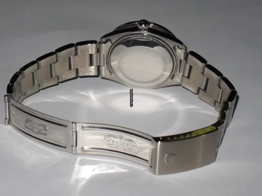 Durable Replica Rolex Oyster Perpetual Date Self Winding Automatic 34mm Steel Case Mens/unisex Watch - Image 6
