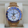 Cool Replica Rolex Yacht-master II 116688 Calibre 4160 Automatic Movement 44mm Yellow Gold Case Mens/unisex Watch