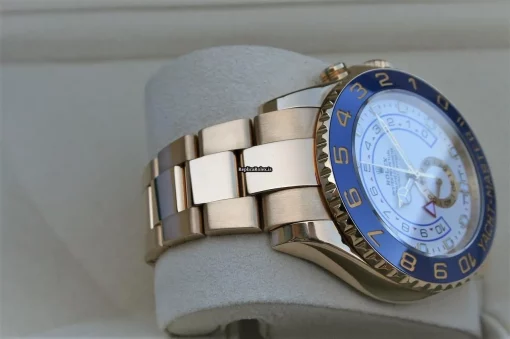 Cool Replica Rolex Yacht-master II 116688 Calibre 4160 Automatic Movement 44mm Yellow Gold Case Mens/unisex Watch - Image 4