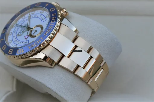 Cool Replica Rolex Yacht-master II 116688 Calibre 4160 Automatic Movement 44mm Yellow Gold Case Mens/unisex Watch - Image 5